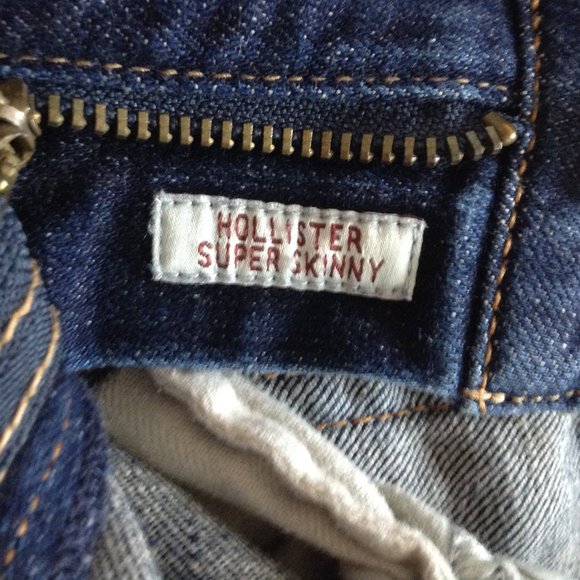 Hollister Womens' Skinny Distressed Jeans Sz. 5L - Picture 9 of 13